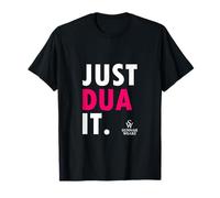 Just DUA IT - Scritta in edizione rosa e bianco Maglietta