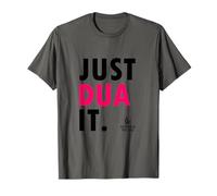 Just DUA IT - Scritta in edizione rosa e nero Maglietta