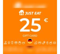 Just Eat Gift Card 25 EUR (DE) Key - GERMANY