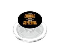 Just Endure The Suffering Football Vintage Funny PopSockets PopGrip per MagSafe
