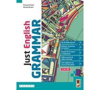 JUST ENGLISH GRAMMAR - (9791255810612) + Materiali didattici - Rebillo