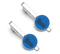 Just Explaining I'm Right - Fermacravatta divertente fermacravatta con clip per cravatte regolari, idea regalo decorativa per uomo, 5.5x2.2cm, Metallo