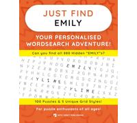 Just Find EMILY: Your Personalised Word Search Adventure: For puzzle enthusiasts of all ages!