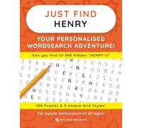 Just Find HENRY: Your Personalised Word Search Adventure: For puzzle enthusiasts of all ages!