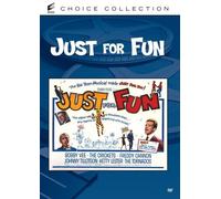 Just For Fun (DVD) Cherry Roland Jeremy Lloyd John Wood Mark Wynter