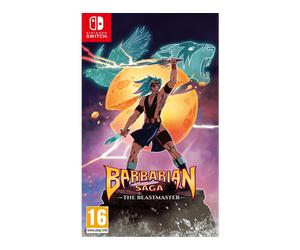 Just for Games Barbarian Saga: The Beastmaster - Ediz. Standard per Nintendo Switch - GIOCO NINTENDO SWITCH