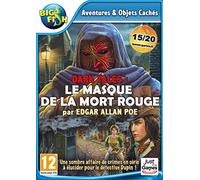 Just for Games Dark Tales 5: Le Masque de la Mort Rouge par Edgar Allan Poe, PC Basic PC Francese videogioco