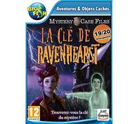 Just for Games Mystery Case Files: La Clé de Ravenhearst, PC Base + supplemento PC videogioco
