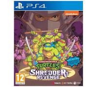 Teenage Mutant Ninja Turtles: Shredder's Revenge PS4 - Bonus Inclusi Nuovo