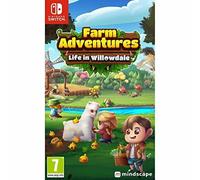 Just For Games Videogioco per Switch Farm Adventures: Life in Willowdale