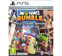 JUST FOR GAMES Worms Rumble P5 VF