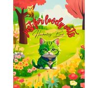 Just for Green Lovely Cats: Handwriting Book
