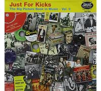 just for kicks - big picture book in music