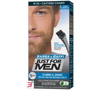 JUST FOR MEN BARBA & BAFFI M25 CASTANO CHIARO 51 G