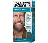 Gel colorante per barba e baffi 35 castano Medio