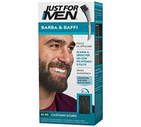 just for men barba e baffi elimina il grigio