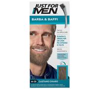 JUST For Men Barba E Baffi M25 Castano Chiaro
