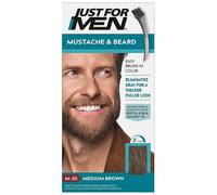 Gel colorante per barba e baffi 35 castano Medio