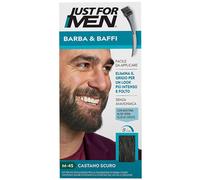 JUST FOR MEN BARBA E BAFFI ELIMINA IL GRIGIO CASTANO SCURO