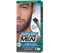 Just for Men Barba e Baffi Kit per la Colorazione n. M45 Castano Scuro, 51g