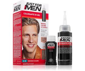 Just for Men Color Kit tinta per capelli per uomo colore H-15 Dark Blond / Lightest Brown 1 pz