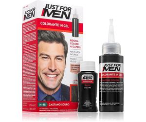 Just for Men Color Kit tinta per capelli per uomo colore H-45 Dark Brown 1 pz