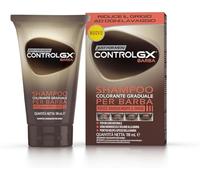 Just For Men Control GX - Lavaggio per barba Riduttore, per risultati sottili e naturali, tutte le sfumature, 118 ml.