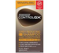 Just For Men Control Gx - Shampoo + balsamo 2 in 1, da uomo, riduce i capelli grigi (147 ml)