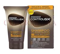 JUST FOR MEN CONTROL GX SHAMPOO COLORANTE GRADUALE 2 in 1 CON BALSAMO 118 ml
