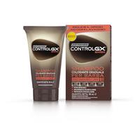 Just For Men Control GX Shampoo Colorante Graduale Per Barba, Riduce Gradualmente I Peli Grigi Ad Ogni Lavaggio Per Un Look Naturale, Adatto A Tutte Le Tonalità, 118 ml