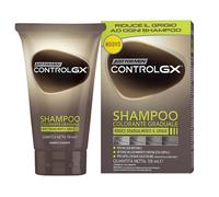 JUST FOR MEN CONTROLGX Shampoo Colorante Graduale colore capelli grigi 118ml