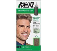 Just For Men Formula Color per capelli marrone chiaro che ripristina il colore naturale dei capelli, H25