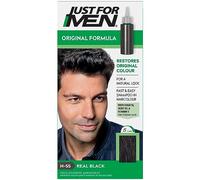 Just For Men Formula di colore nero per capelli che ripristina il colore naturale dei capelli, H55