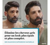 Just For Men Formula, Marrone Pallido Medio, Colorazione Baffi E Barba Uomo, Rimuove I Capelli Bianchi Per Un Risultato Più Spesso, Con Un Pennello Applicatore, Veloce E Facile, M30