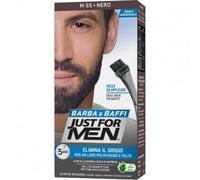 Just For Men JUST FOR MEN Gel Colorante Per Barba E Baffi - M55 Nero
