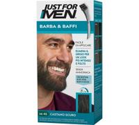 just for men barba e baffi elimina il grigio