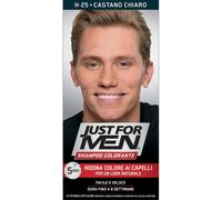 Just For Men JUST FOR MEN Shampoo colorante - Ridona colore ai capelli H25 Castano chiaro 30 ml