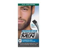 Just For Men M-45 Gel colorante per barba e baffi - marrone scuro 28 g