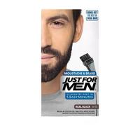Just For Men M-55 Gel Colorante per Barba e Baffi - Nero Naturale 28 g