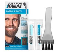 Just For Men Moustache & Beard Color colore della barba M25 Light Brown