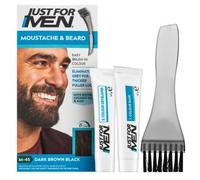 Just For Men Color Gel - sgrassatore per capelli da uomo in gel, 28g M45 | Marrone scuro/nero