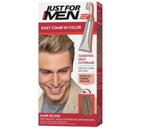 Just for Men Proprio per gli uomini di autostop uomini Comb-in Colore dei capelli, biondo scuro