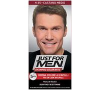 Just For Men Tinta per Capelli Uomo Castano Medio 30ml