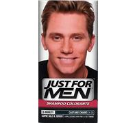 JUST FOR MEN SHAMPOO COLORANTE CASTANO CHIARO