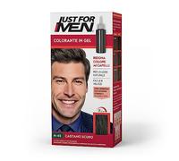Just For Men - Just For Men Gray Target Technology Shampoo Colorante H-45 Castano Scuro