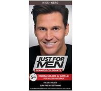 Just for man shampoo colorante nero