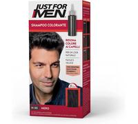 JUST FOR MEN SHAMPOO COLORANTE H55 NERO TINTURA UOMO
