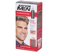 Just For Men Shampoo Colorante Tonalità H25 Castano Chiaro 1 pz Shampo