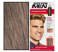 Just For Men Shampoo-in Haircolour H25 Marrone Chiaro 66 ml - Colorante per capelli