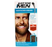Just for Men Solo per gli uomini di colore del gel di baffi e barba M-35 Brown medio 1 bis (pacchetto di 12)